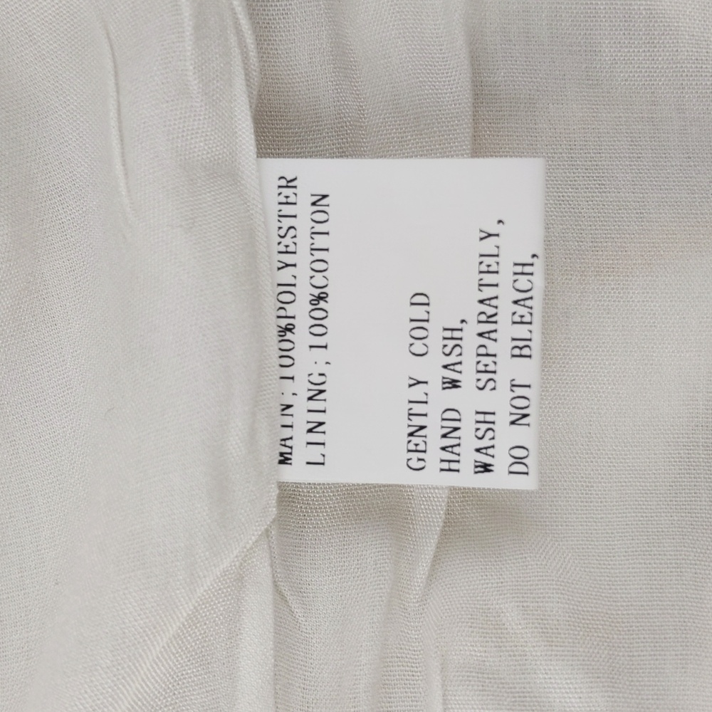 Minnie & Co Women's Shorts Size 10 Beige Green White Zip Fly Pockets Lined NEW - Picture 9 of 10